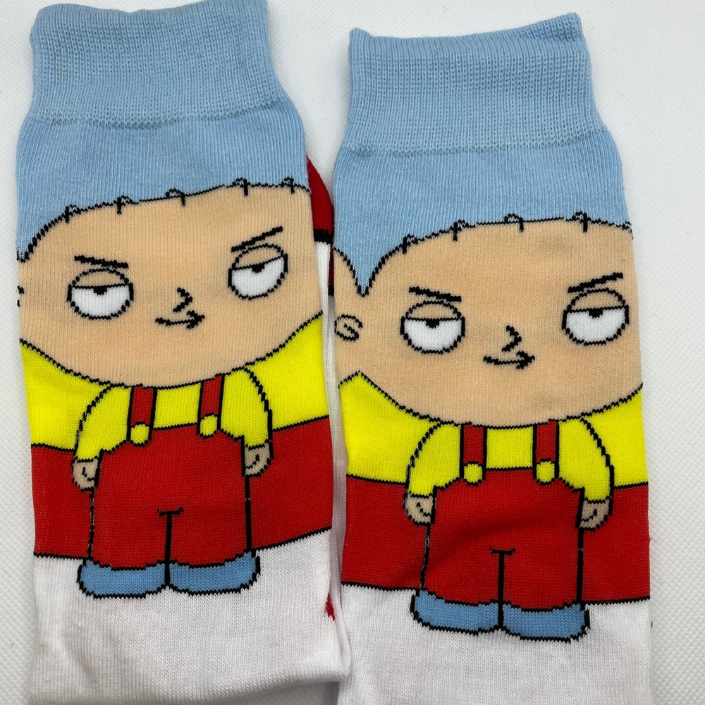 Family guy stewy socks